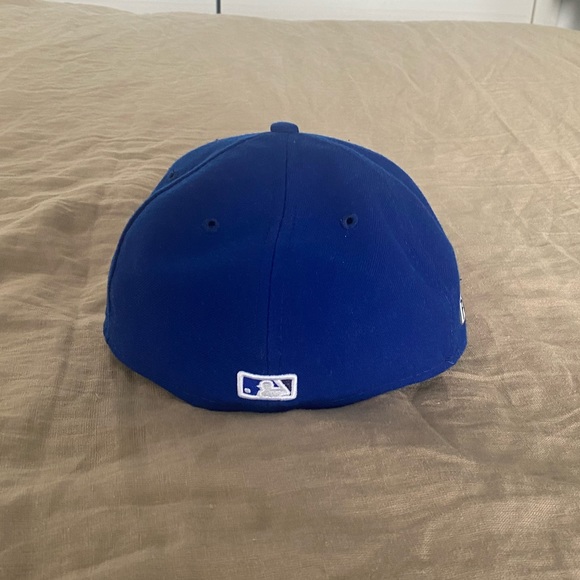 Mens vintage Blue Jays New Era hat size 7 1/4 - Picture 3 of 3